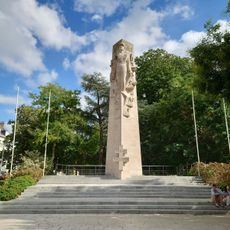 Monument du maréchal Leclerc de Hauteclocque
