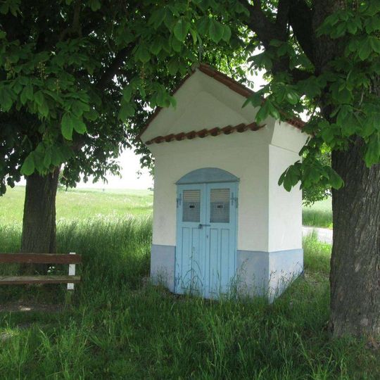 Kaplička severovýchodně od Žďáru u Ždírce