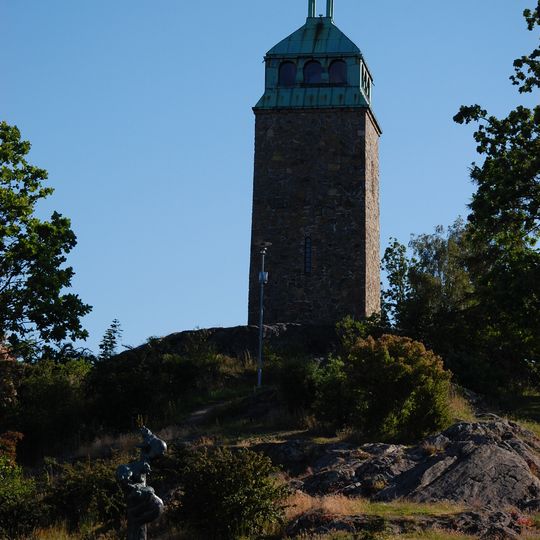 Bytårnet, Moss