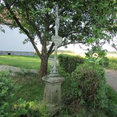 Kříž na samotě U Samků u Houserovky