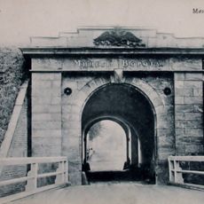 Мінская брама, Бабруйская крэпасць