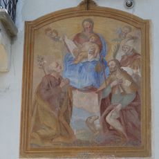 Affresco Madonna con Bambino