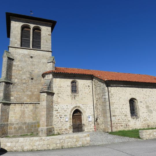 Église Saint-André de Jullianges