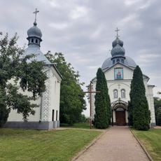 Church of the Intercession, Bazar, Chortkiv Raion