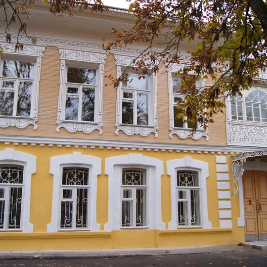 Blagoveshchenskaya Street 23, Vologda