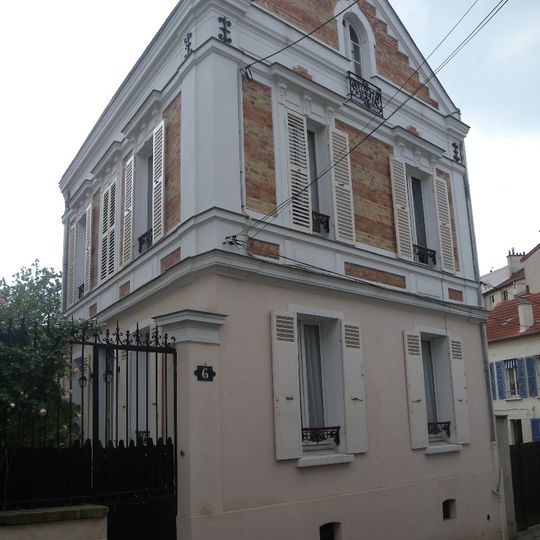 Maison 6 rue du Général Noël