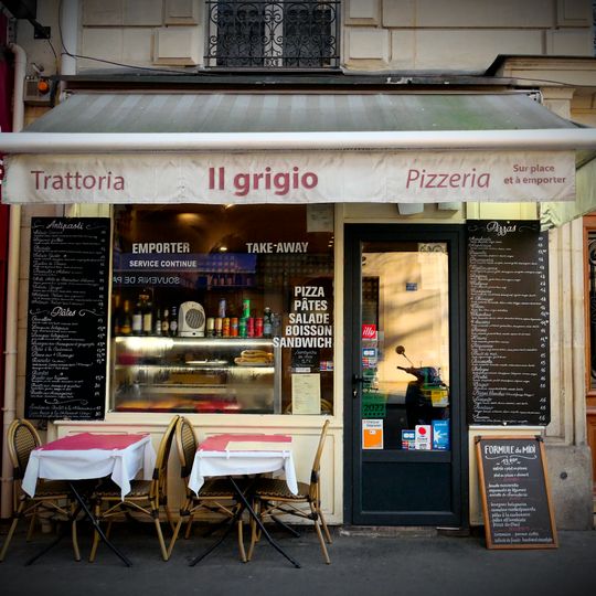 Cafe Il Grigio Italian