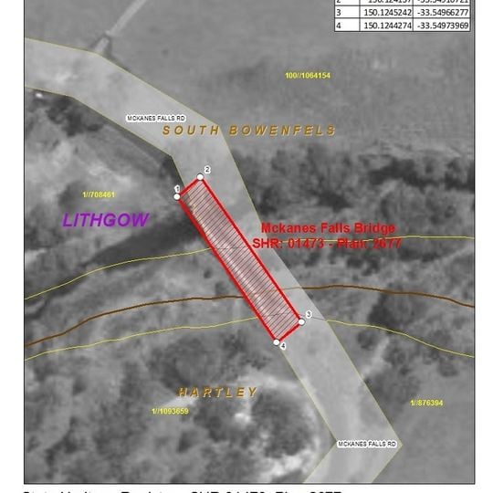 McKanes Falls Bridge