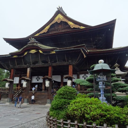 Main Hall, Zenkoji