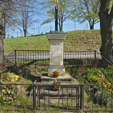 Kříž v Letovicích na křižovatce ulic Pod klášterem a Albína Krejčího