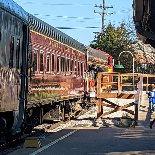 Tennessee Valley Railroad Museum - Grand Junction