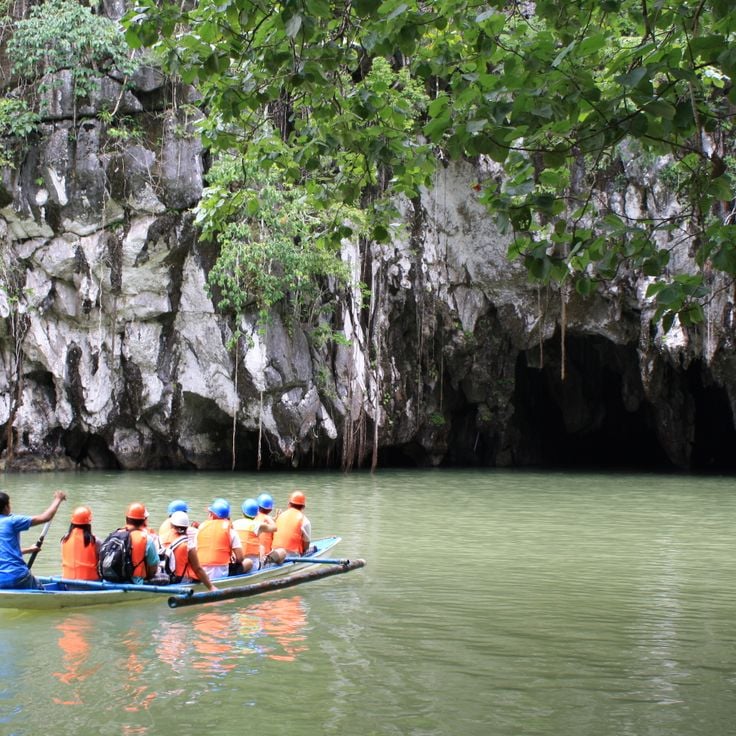 Puerto Princesa underjordiska flod