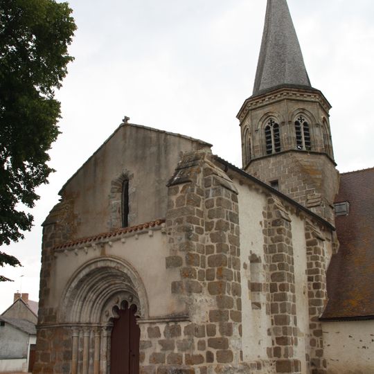 Église Saint-Bonnet de Saint-Bonnet-de-Four