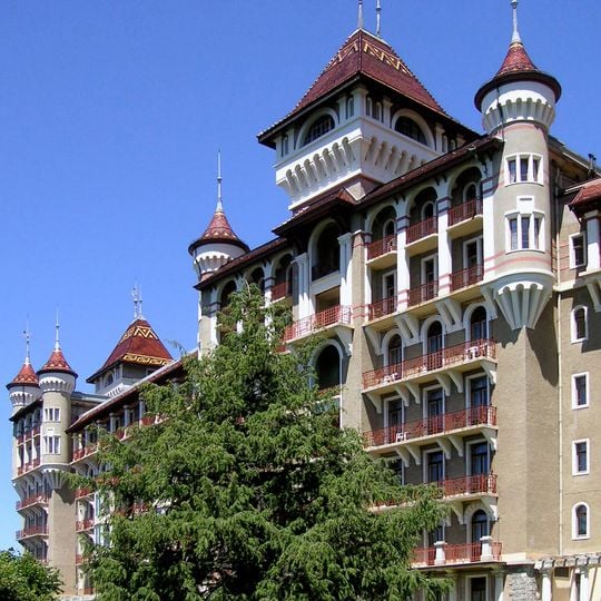 Caux Palace Hotel