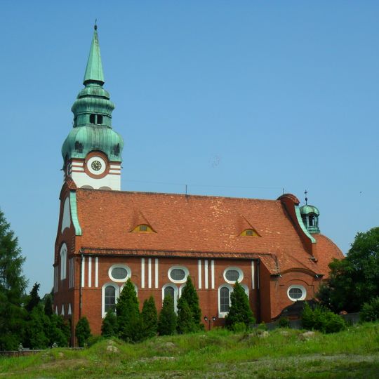 Saints Matthew and Matthias church in Racibórz-Brzezie