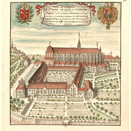 Abbey of Saint-Père-en-Vallée