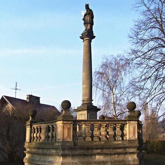 John of Nepomuk column in Valdice