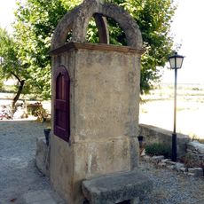 Cisterna del Santuari de la Mare de Déu del Camí