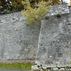 Teil der Stadtmauer zw. Haus Blutgasse 11 und Fischertor