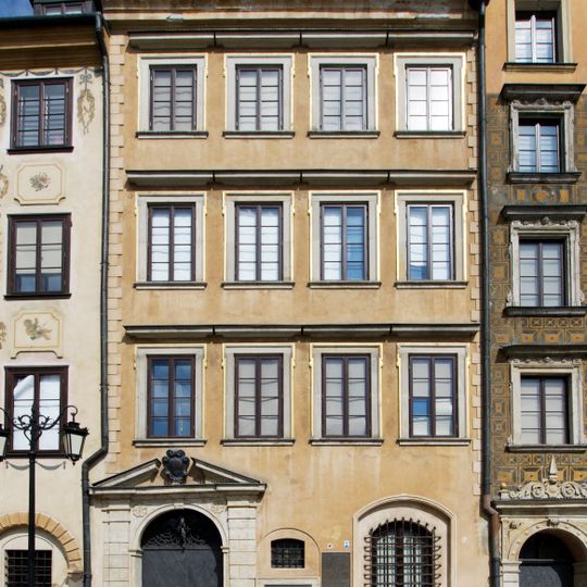 Talenti Tenement House in Warsaw