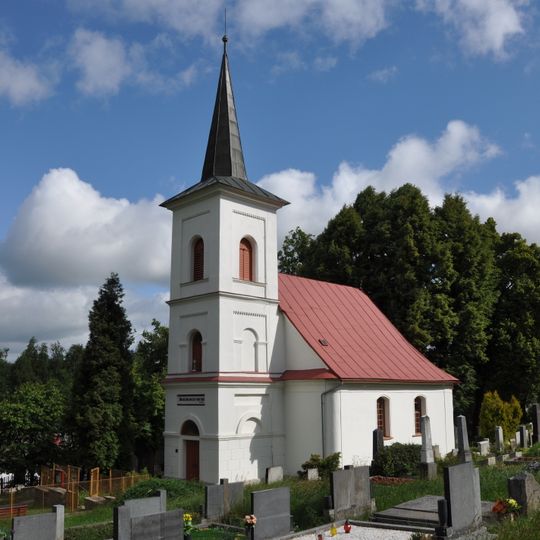 Evangelical church in Sázava