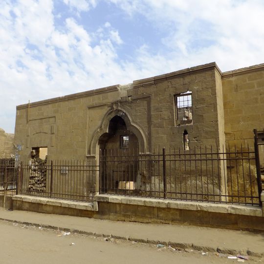 Takiya des Ahmad Abu Saif