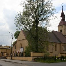 Saints Peter and Paul church in Parzymiechy