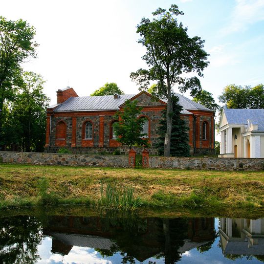 Church of the Visitation in Gelvonai