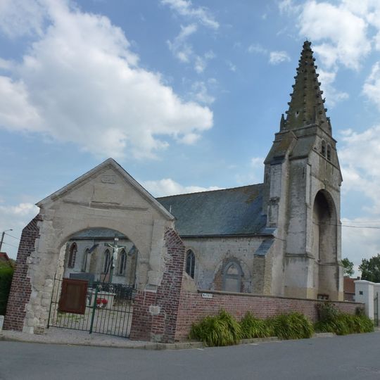 Église Saint-Wandrille de Bayenghem-lès-Éperlecques