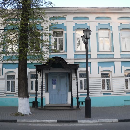 Oblayev House, Gorodets