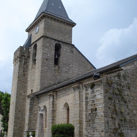 Église Saint-Martin d'Alzon