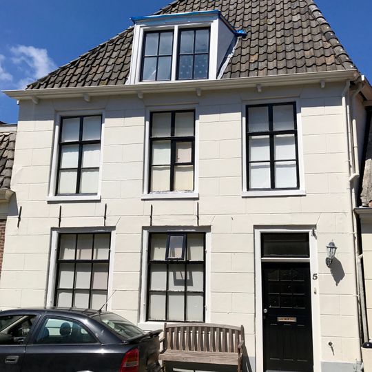 Scheerstraat 5, Harlingen