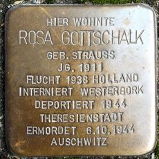 Rosa Gottschalk, geb. Strauss