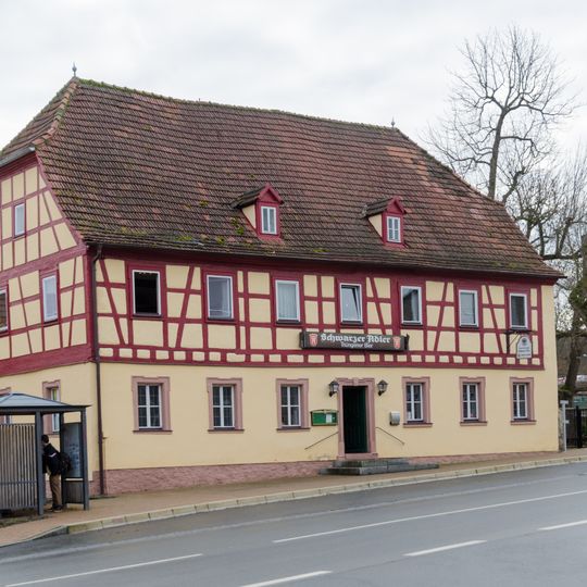 Ehemaliges Gasthaus Schwarzer Adler