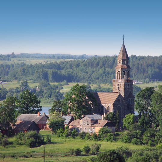 Višķi St John the Baptist Catholic Church