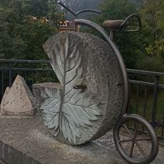 Monumento al queso de Cabrales