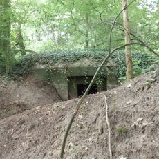 Kazemat GL046 Asschatterkade voorwerk