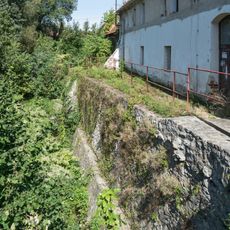 Defensive wall in Henryków