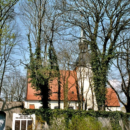 Kirche Burkartshain