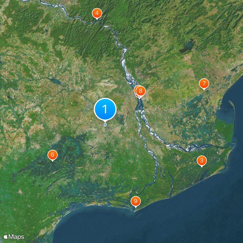 National Institute of Technology, Andhra Pradesh Map