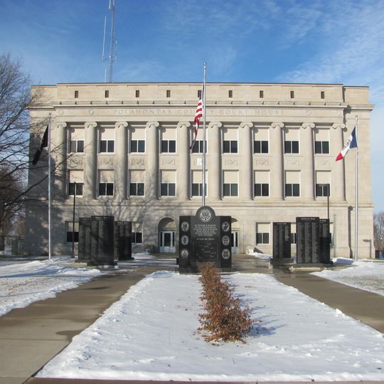 Pocahontas County Courthouse