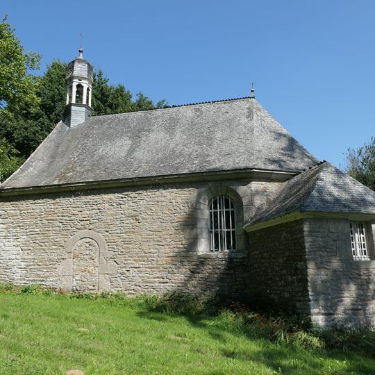 Chapelle du château de Castel