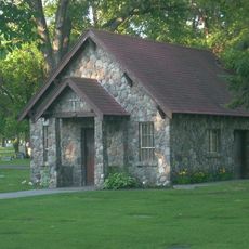 WPA Stone Structures in Memorial Park and Calvary Cemetery