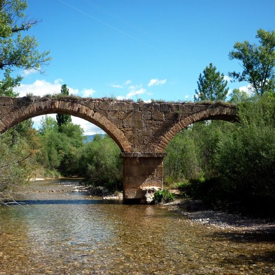 Pont del Molí d'Ingla