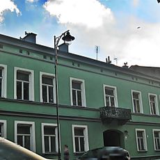 9 Siedmiu Kamienic Street in Częstochowa