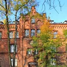 Main building of the former hospital in Rybnik