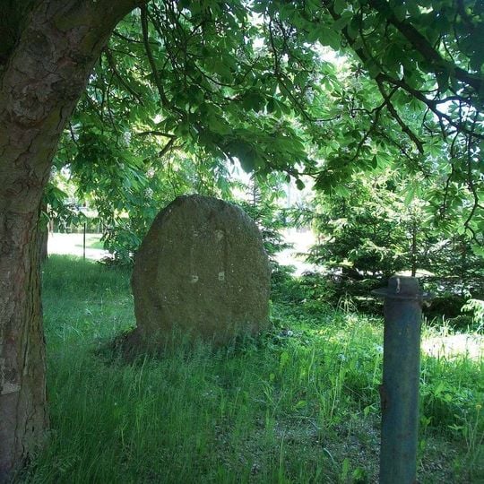 Památník obětem pochodu smrti v Myslince