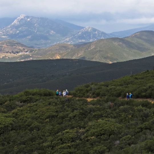 Cuyamaca Mountains