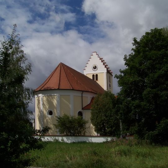 Hebramsdorf Filialkirche St. Johannes