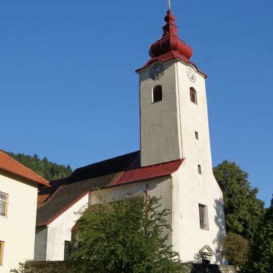 Pfarrkirche Teufenbach